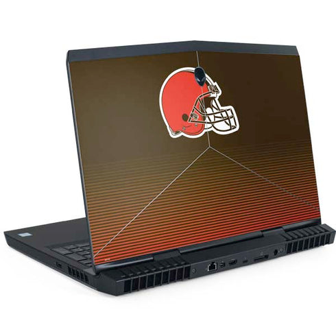 NFL Cleveland Browns Breakaway Dell Alienware Skin